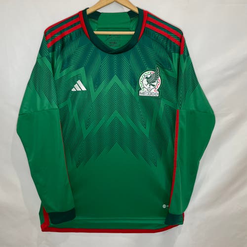 Mexico Home Long Sleeve jersey 2022