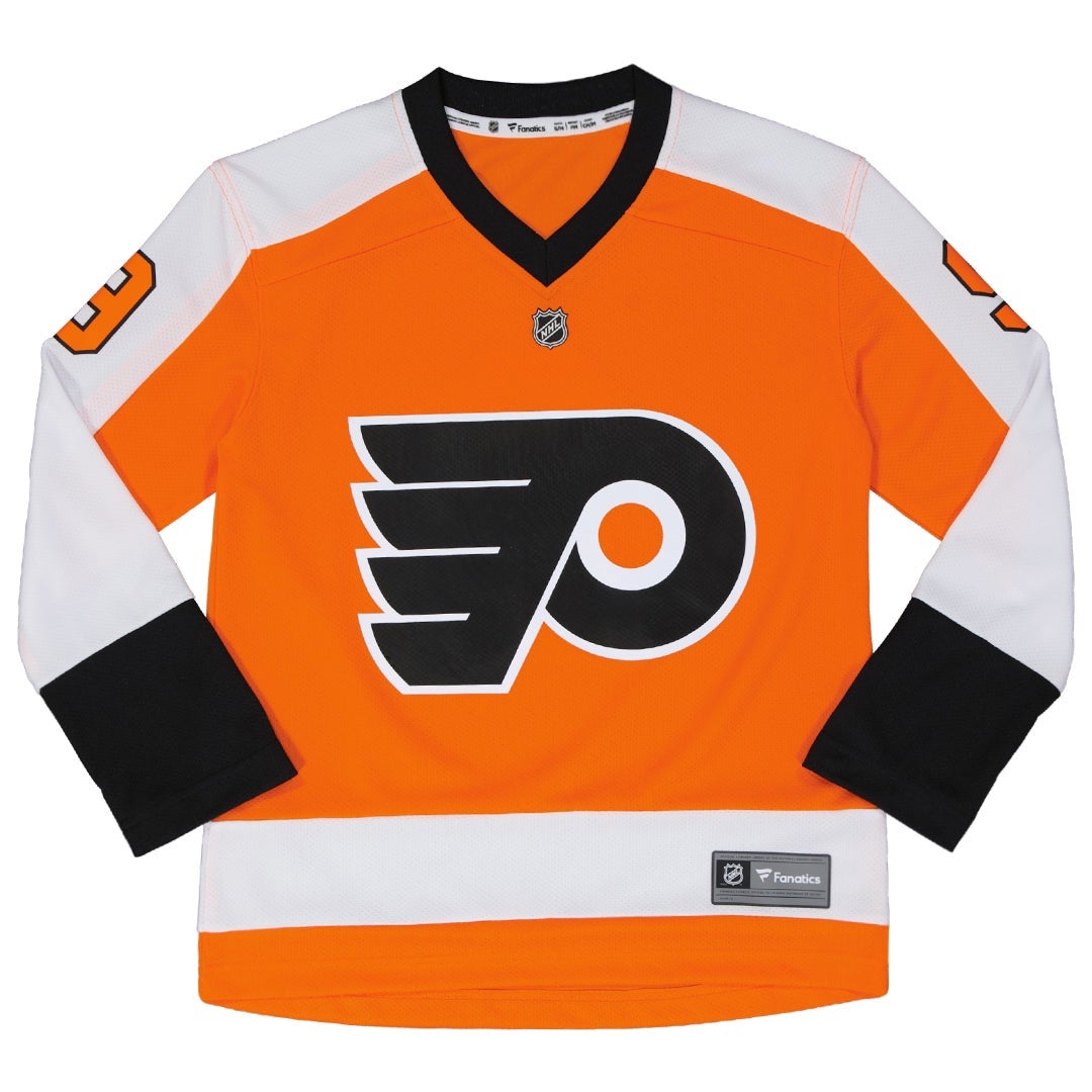 Philadelphia Flyers Fanatics Breakaway Home Orange Jersey - Large - NWT