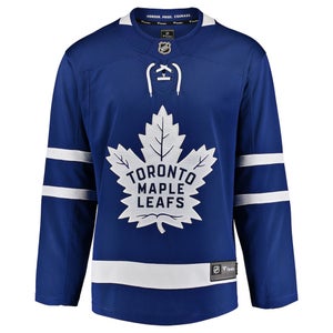 Men's Fanatics Branded Joe Thornton Blue Toronto Maple Leafs