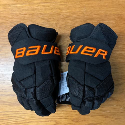 Bauer Supreme 2S Pro Stock Hockey Gloves 14” Lindblom Flyers