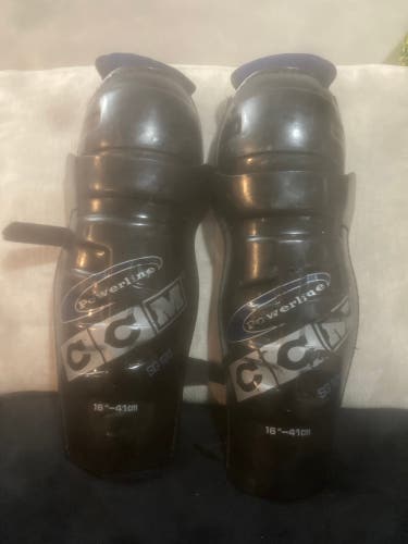 Senior CCM Shin Pads - 16in