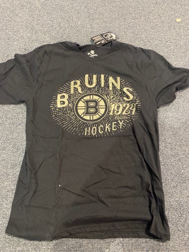 New Fanatics  NHL Boston Bruins T Shirt Medium