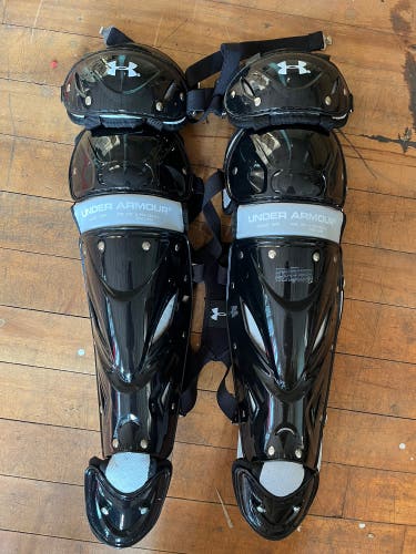 New Under Armour UALG2-SRP Pro-Catcher's Leg Guard 14.5"
