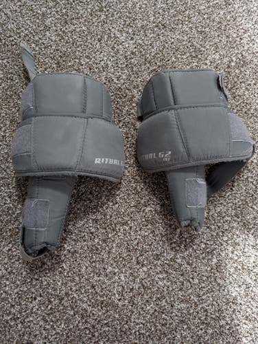 Used Warrior goalie knee pads