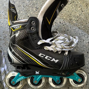 New CCM Regular Width Size 8.5 Inline Skates