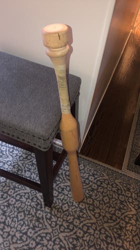 Used Wood Camwood Bat