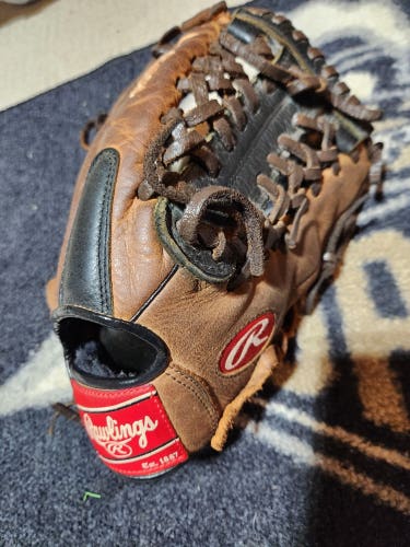NICE Rawlings Right Hand Throw Premium Series Baseball Glove 12" GAME READY