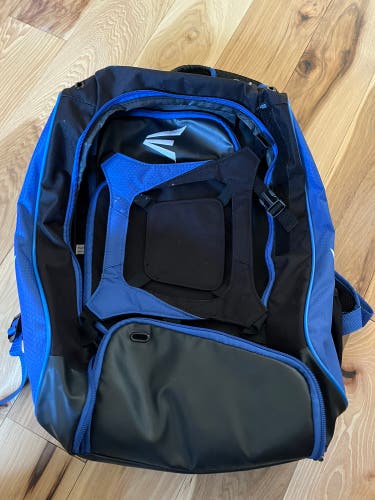 Easton walk off baseball/softball bag blue/black