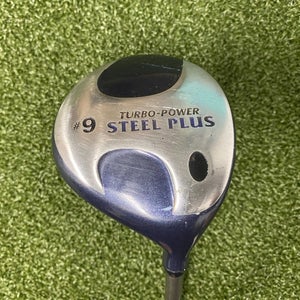 Turbo Power Steel Plus 9 Wood / RH / Regular Graphite ~41.5" / jl5905