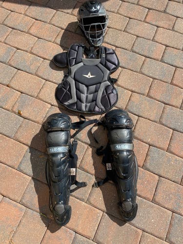 GUC All Star System 7 Catcher's Set