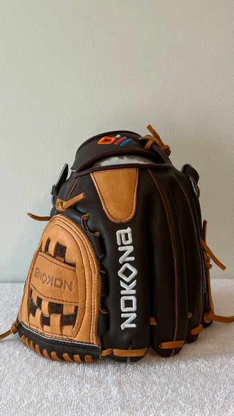 Nokona Alpha 12" Baseball Glove: S-1200C