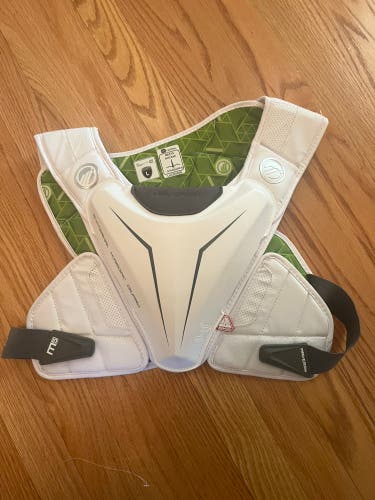 New Large Maverik Shoulder Pads