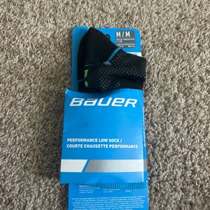 Bauer Medium Low Skate Socks
