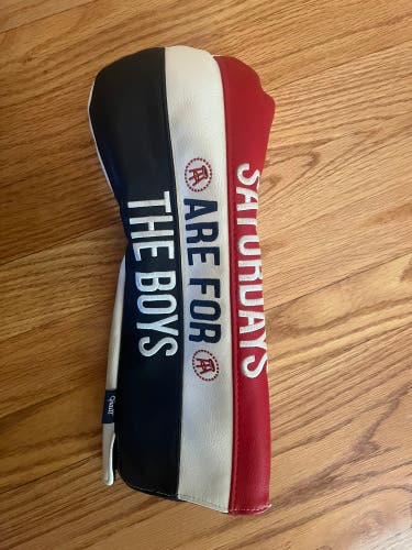 New Driver Head Cover