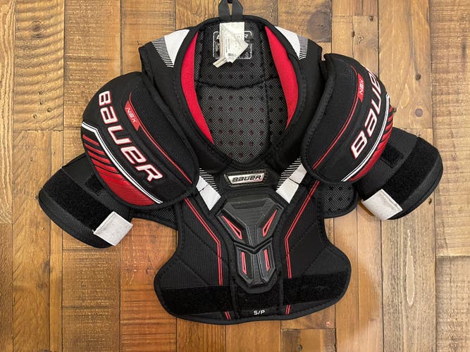 Bauer NSX Shoulder Pads Junior Small