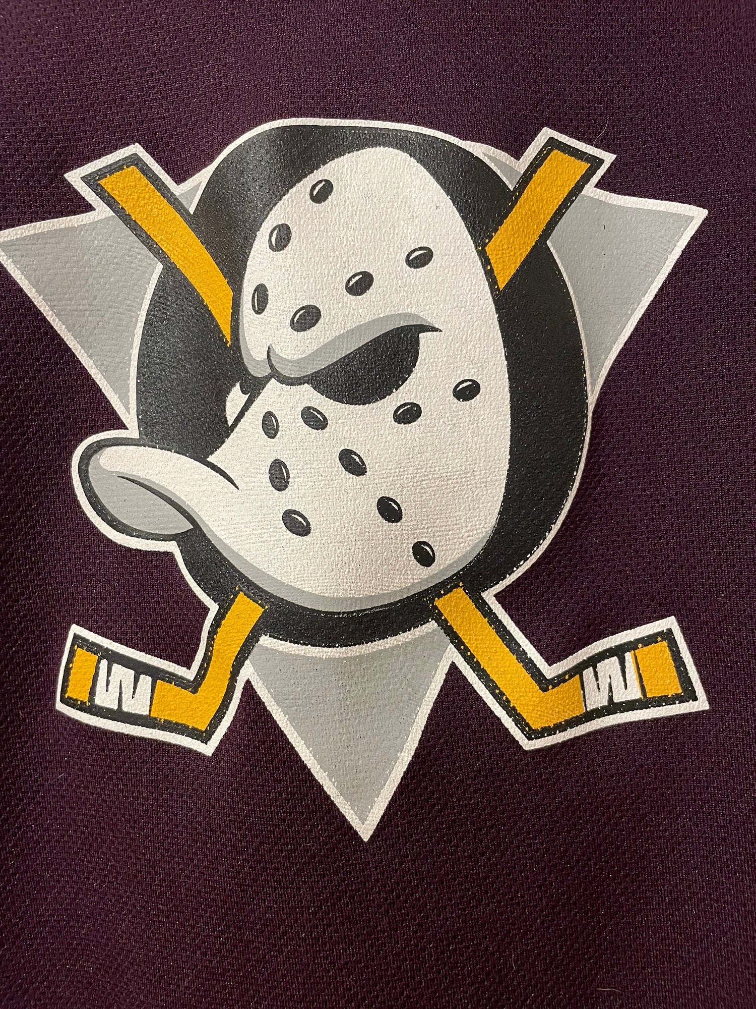 ANAHEIM DUCKS 1993 CLASSIC JERSEY - PURPLE