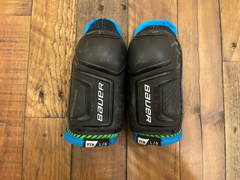 Bauer X Hockey Elbow Pads Youth Large
