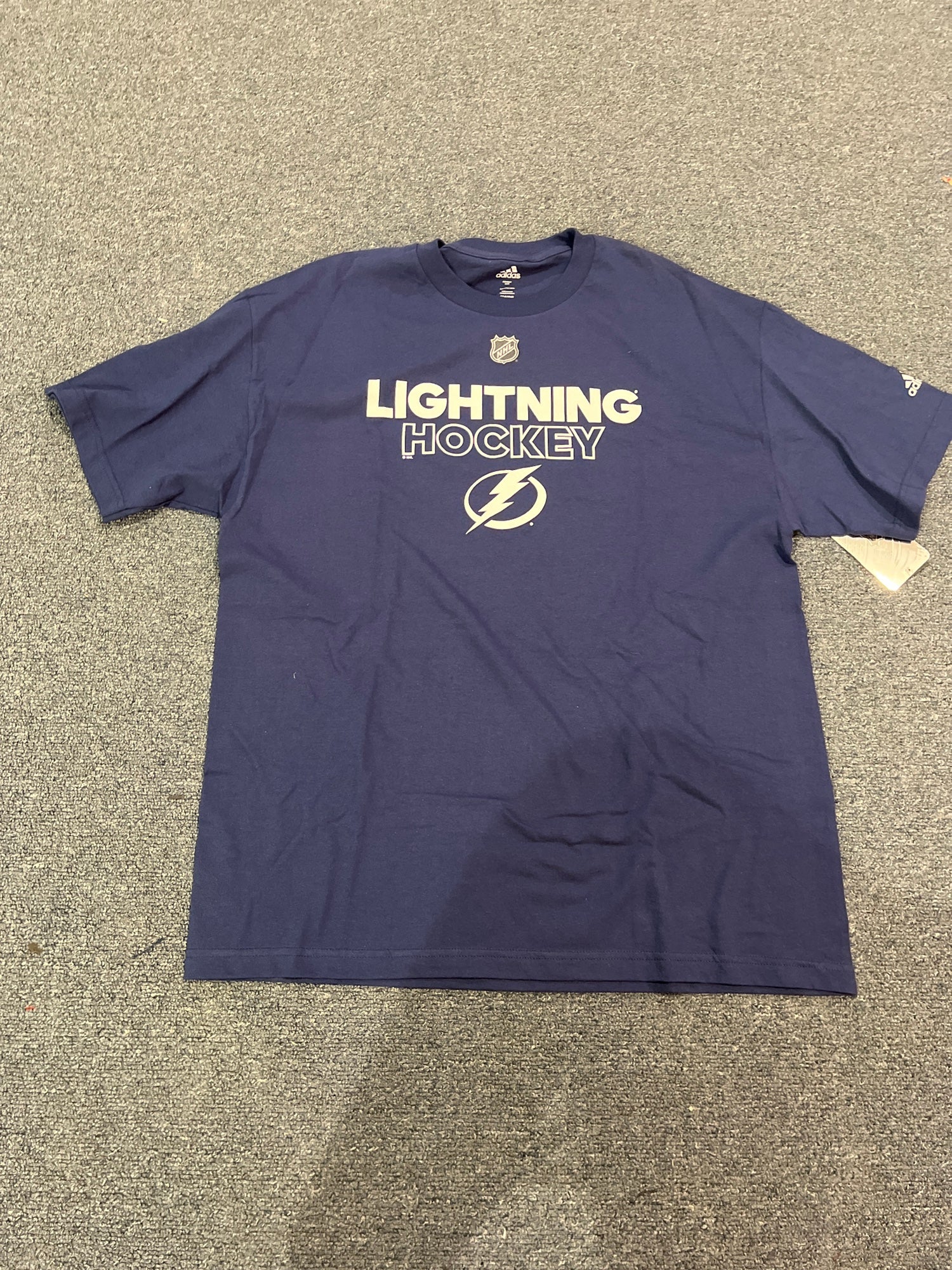 NHL Tampa Bay Lightning Medium Bolts Logo shirt