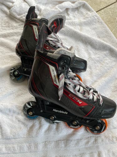 CCM Jetspeed 300 Sr Size 11 EE Marsblade Inline Skates