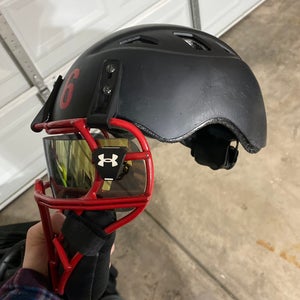 Softball Pitching Helmet