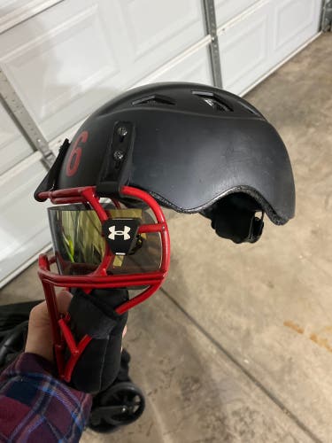 Softball Pitching Helmet