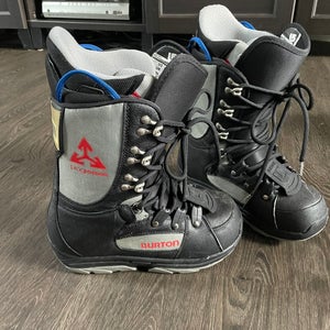 Used Size 6.0 (Women's 7.0) Burton Snowboard Boots