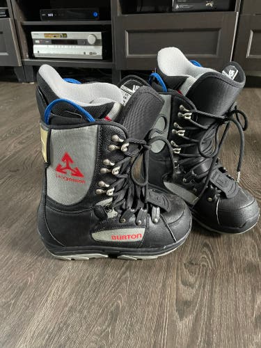 Used Size 6.0 (Women's 7.0) Burton Snowboard Boots