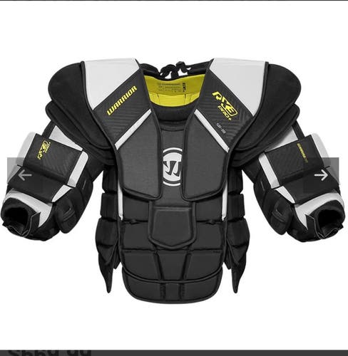 Used Small Warrior  Ritual Goalie Chest Protector