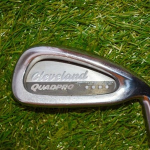 Cleveland	QuadPro	5 Iron	RH	38.5"	Graphite	Stiff	New Grip