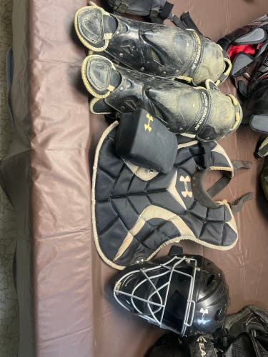 Under armor catchers equipment