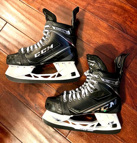 Used CCM Regular Width  Size 8 RibCor 100k Pro Hockey Skates