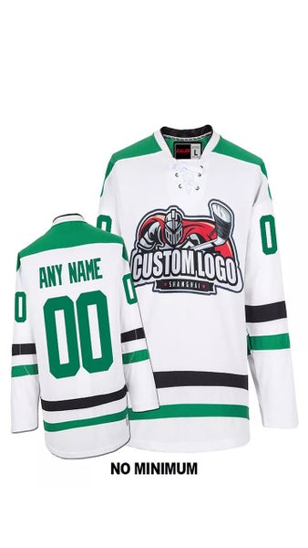 Any Name Number Prince Albert Raiders Custom Hockey Jersey White