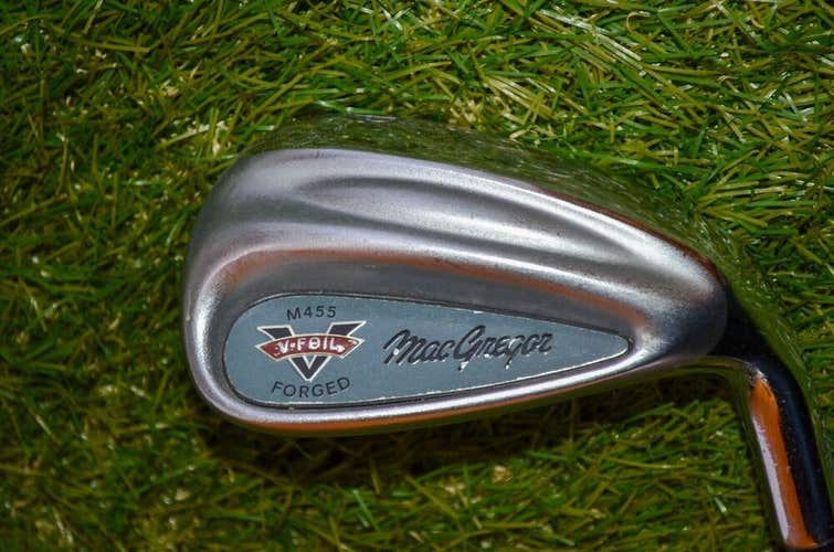 MacGregor	M455 V-Foil Forged	Pitching Wedge	RH	35"	Graphite	Womens	New Grip