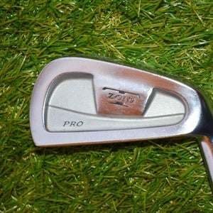 Mizuno	MT-Zoid Pro	6 Iron	RH	37.5"	Steel	Stiff	New Grip