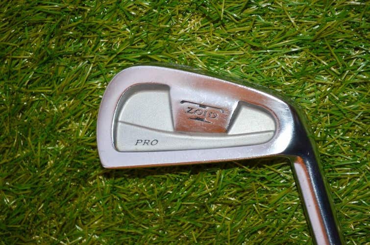 Mizuno	MT-Zoid Pro	6 Iron	RH	37.5"	Steel	Stiff	New Grip