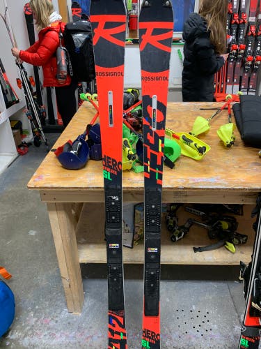 Women's 2021 Racing Without Bindings Hero FIS SL Pro Skis