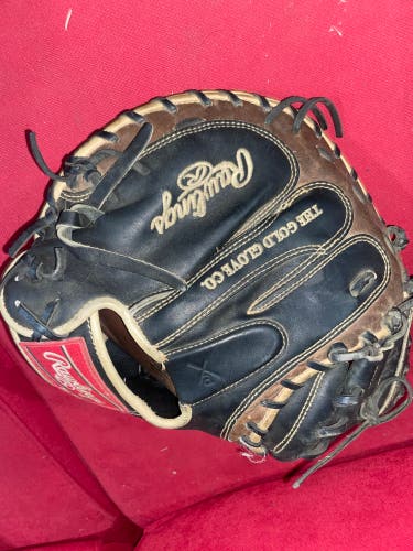 RAWLINGS HOH Right Hand Throw 33” Catchers MIT