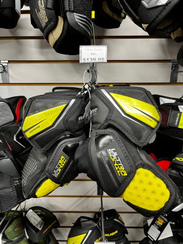 New Bauer Ultra Sonic Elbow Pads