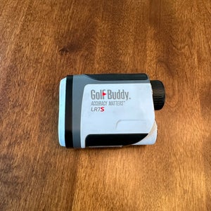 Golf Buddy LR7S Range Finder w/ case and magnetic strap