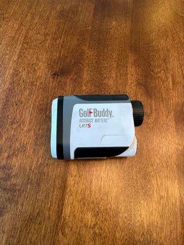 Golf Buddy LR7S Range Finder w/ case and magnetic strap
