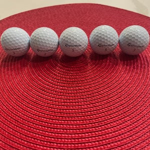 Used TaylorMade TP5 Balls 18 Pack