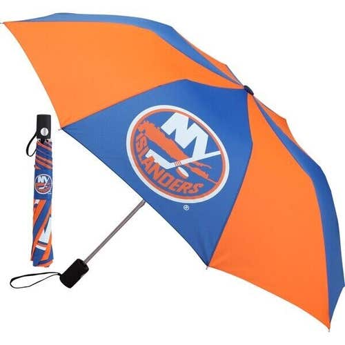 NHL New York Islanders 42" Travel Umbrella by McArthur for Windcraft