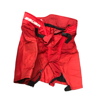 Bauer Supreme Total One MX3 Large Red Pro Stock Pant Shells