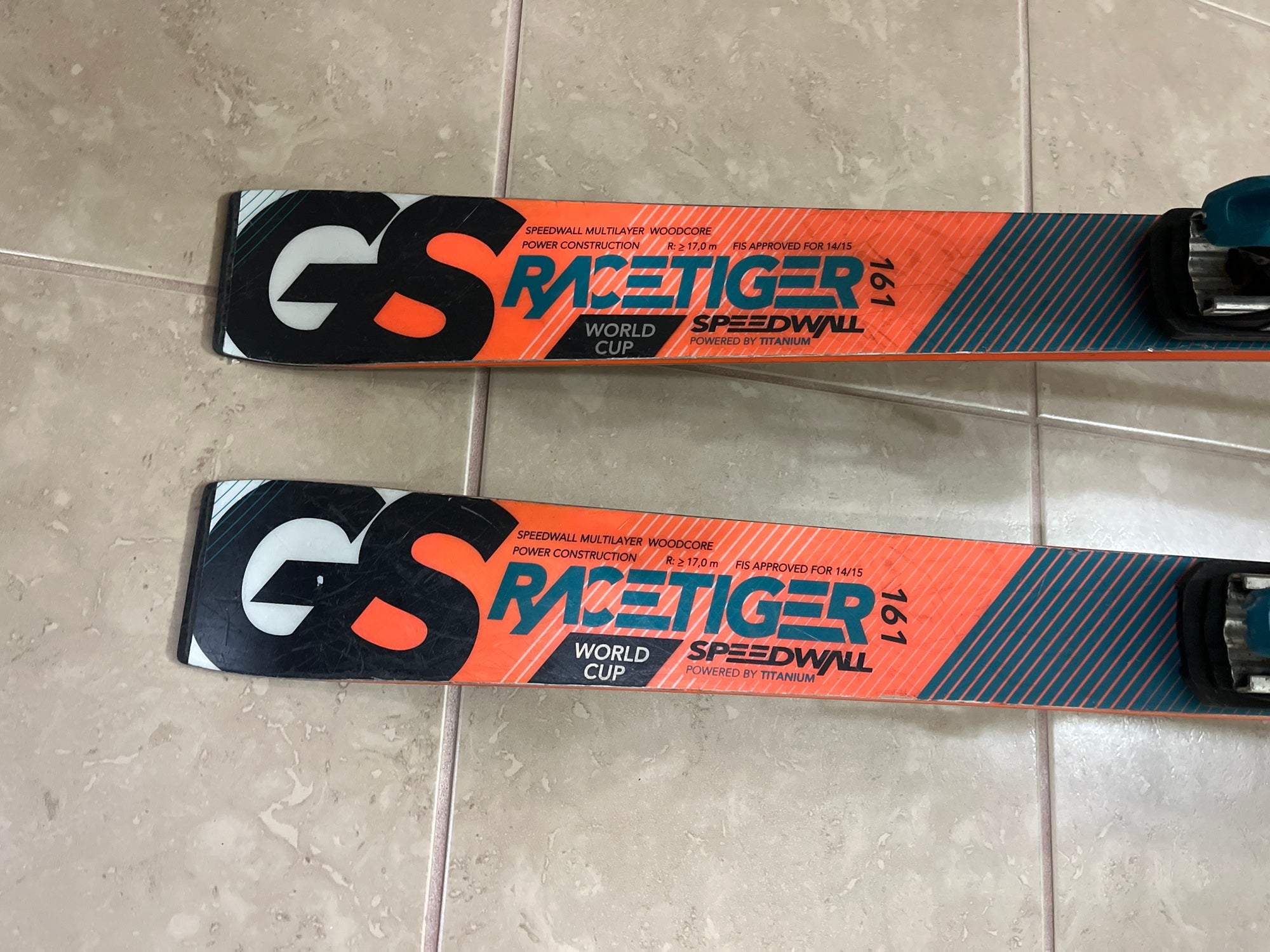 Volkl GS Race tiger 161 | SidelineSwap | Buy and Sell on SidelineSwap