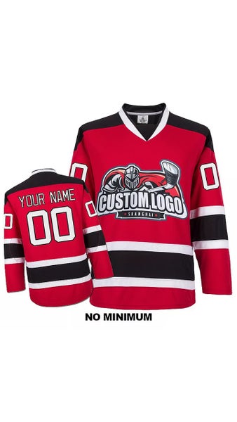 Cheap Unique Different Name Number Hoodie Hockey Jerseys