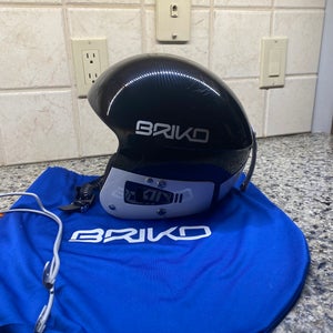 Used Unisex Small / Medium Briko Vulcano FIS Helmet FIS Legal