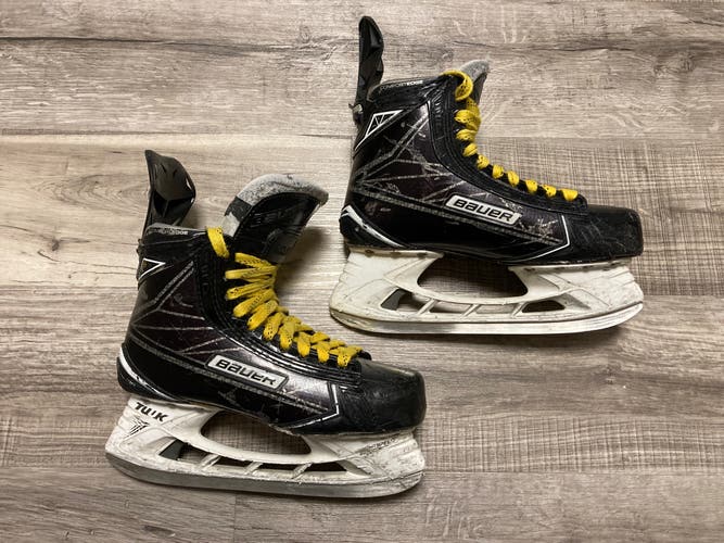 Bauer Supreme 1S Size 7.5 EE Wide Hockey Skates