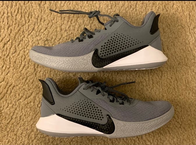 Nike Mamba Fury Cool Grey Basketball Shoe