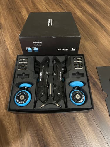 Marsblades O1 Off Ice Training