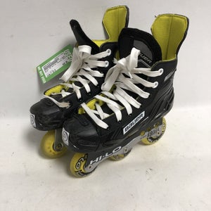 Used Bauer Youth 13.0 Roller Hockey Skates